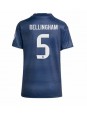Billige Real Madrid Jude Bellingham #5 Bortedrakt Dame 2025-26 Kortermet